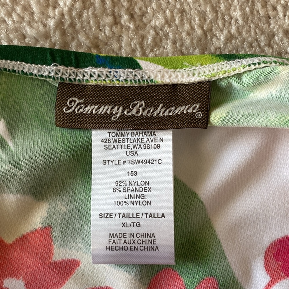 Tommy Bahama Swim Cover- up or perfect sun dress. - Picture 4 of 5